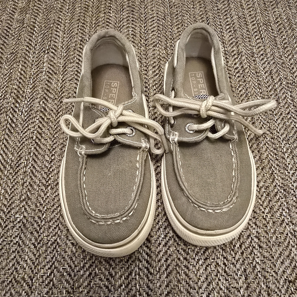 Sperry Kids Canvas Top-sider Boat Shoes